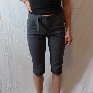 Prana Gray Capris